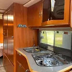 Deluxe Oase Der Ruhe - Wohnwagen Im Kornfeld Campsite Razkrizje