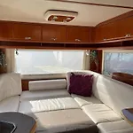 Deluxe Oase Der Ruhe - Wohnwagen Im Kornfeld Campsite *