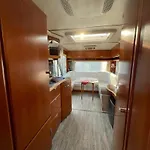Deluxe Oase Der Ruhe - Wohnwagen Im Kornfeld * Razkrizje