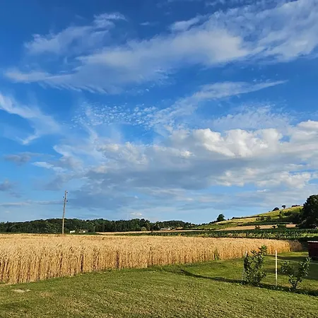 Campeggio Deluxe Oase Der Ruhe - Wohnwagen Im Kornfeld *